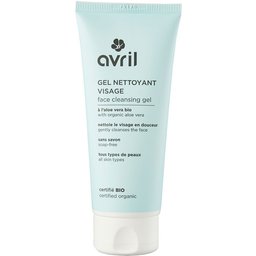 Gel nettoyant visage bio