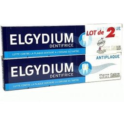Antiplaque 75ml 2 unités