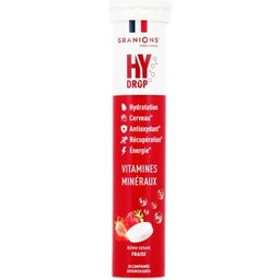 Hydrop Vitamines Minéraux Fraise 20 Comprimés