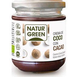 crème de cacao et noix de coco biologique 200g