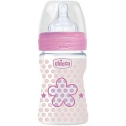 Well-Being Biberón Girl Silicona 150ml 1ud