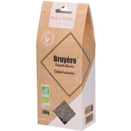 Nat&Form Tisane Bruyère bio