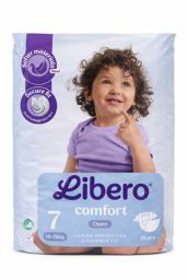 Comfort 7 - 8 paquets de 26 protections