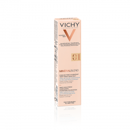 MinéralBlend Fond de teint hydratant tube 30ml teinte 01