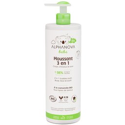 Bébé Moussant 3 en 1
