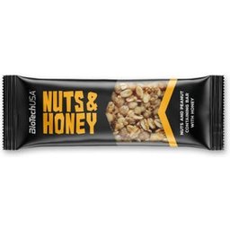 Nuts & Honey Nuts And Peanut With Honey 35g