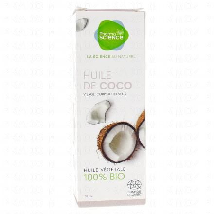 Huile végétale de Coco 50ml