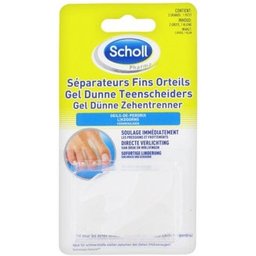 Scholl Séparateurs Fins Orteils 3 Unités