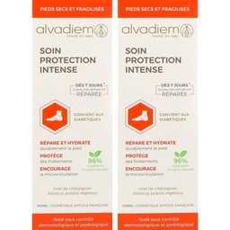 Soin Protection Intense, Crème podologique
