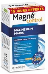 Magné Control Magnésium Marin 60 Comprimés + 15 Offerts - Boîte 75 comprimés