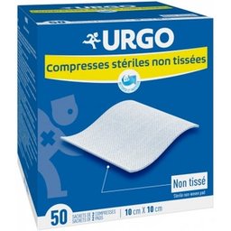 Gasas Estériles No Tejidas 10x10cm 50 Sobres