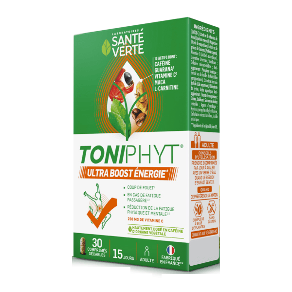 Toni'Phyt 30 comprimés