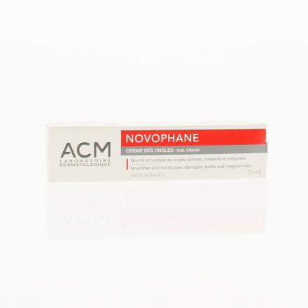 Novophane - crème des ongles tube 15ml