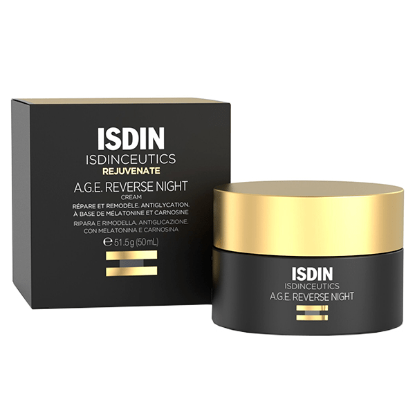 Isdinceutics A.G.E. Reverse Night Crème de Nuit Anti-Âge 50g