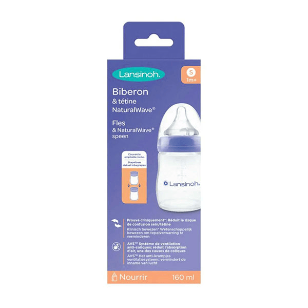 Biberon et tétine NaturalWave ® 160ml