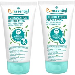 Circulation Gel ultra frais aux 17 huiles essentielles