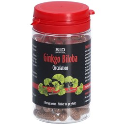SID Nutrition Ginkgo Biloba Circulation