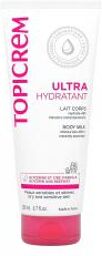 Lait Corps Ultra Hydratant 200 ml Peaux Sèches et Sensibles - Tube 200 ml