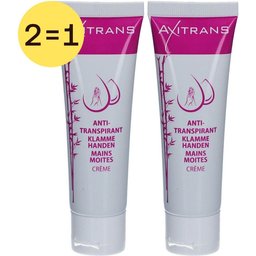 Antitranspirant Mains Moites Crème
