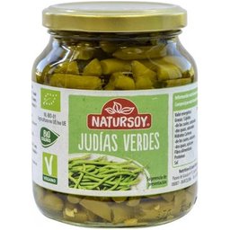Haricots verts en conserve Bio 340g
