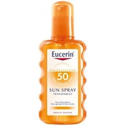 Sun Protection 50 Sun Spray Transparente 200ml