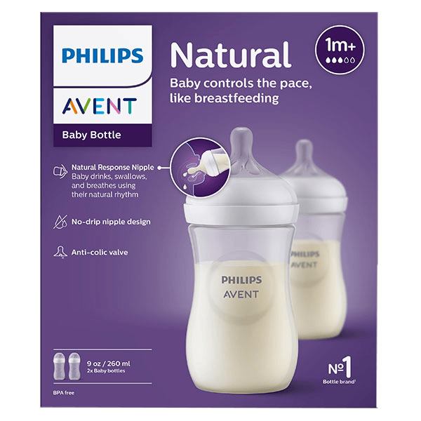 Biberon Natural Response 3.0 Lot de 2 x 260ml