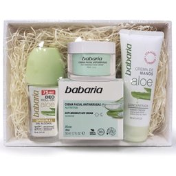 Panier d'aloe vera Babaria