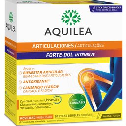 Articulaciones Forte-Dol 20 Sticks