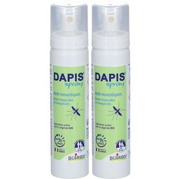 Boiron® Dapis® Spray Répulsif Anti-moustique