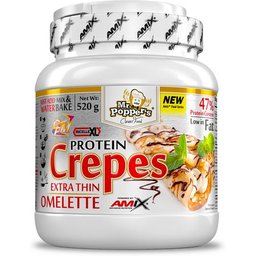Mr Popper's Protein Crepes Chocolate 520g
