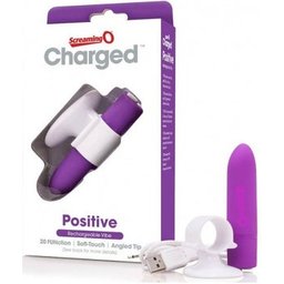 Masseur rechargeable Positive Lila 1ud