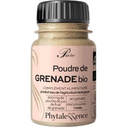 Poudre De Grenade Bio 30 Gélules