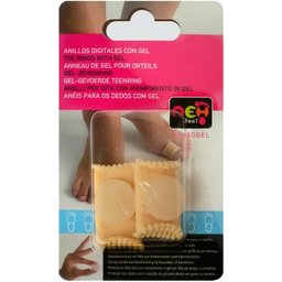 bagues digitales avec T-P 2 pcs gel