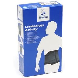 Lombacros Activity Faja Lombaire H26cm Noir T6 1ud