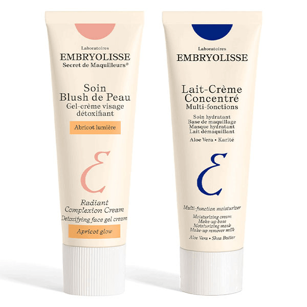 Visage Routine Bonne Mine Dorée et Hydratation