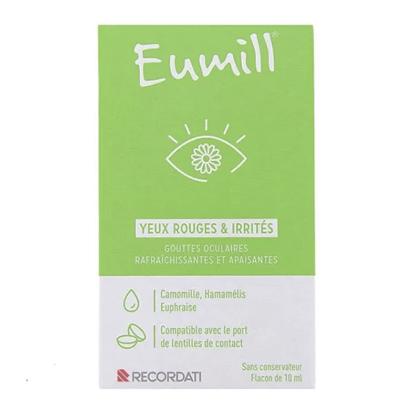 Gouttes Occulaire Apaisante Yeux Irrités 10ml