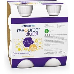 Ressource Diabet Plus Vanille