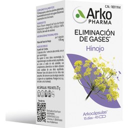 Arkogélules Fenouil 45 gélules