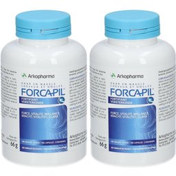 Forcapil cheveux et ongles