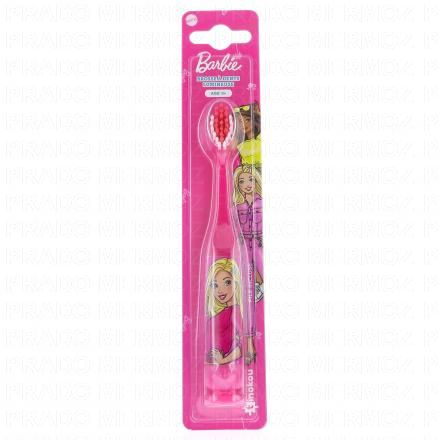 Brosse à dent souple Flash timer 60secondes barbie
