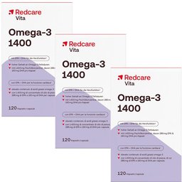 Redcare Omega-3 1400 gélules