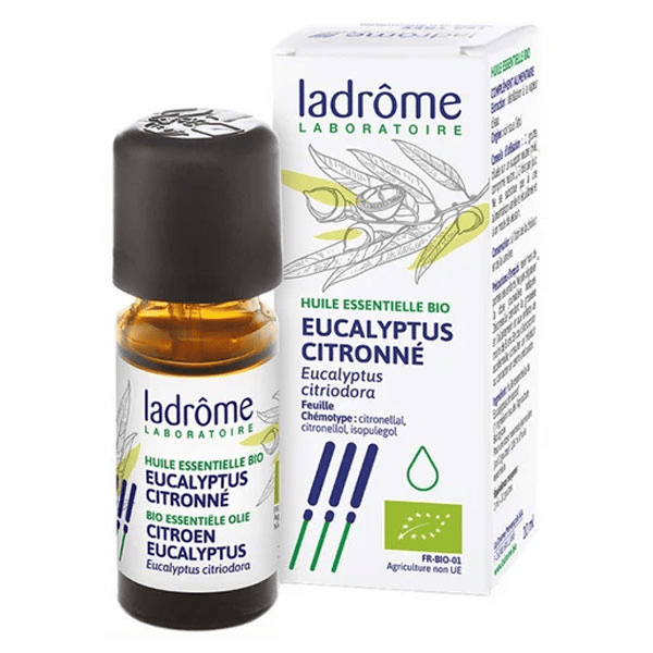 Huile Essentielle Eucalyptus Citronné Bio 10ml