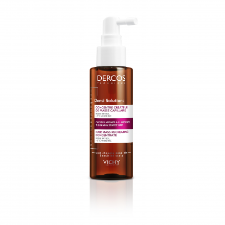 Dercos Technique Densi solution concentré créateur de masse capillaire flacon pompe 100 ml