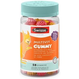 Junior Multivit Gummy 50uds
