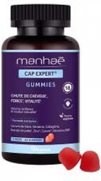 Manhaé Cap Expert 60 Gummies - Pot 60 gommes