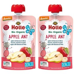 Apple Ant Pouchy Pomme Banane Poire