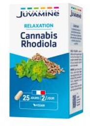Cannabis Rhodiola Relaxation 50 Gélules - Pot 30 gélules
