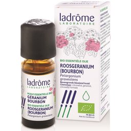 Huile essentielle de géranium bio