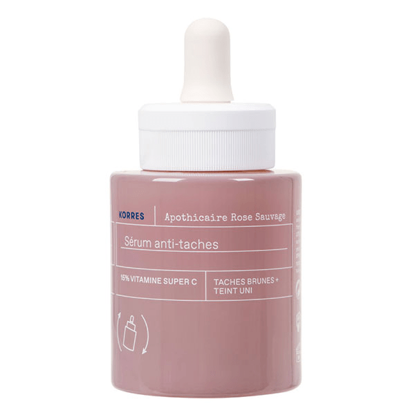 ROSE SAUVAGE Sérum  anti-taches 15% super vitamine C 30ml - Éclat