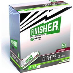 Gel à la caféine Finisher® 50gr x 12pcs